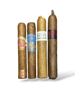 Kristoff Robusto Cigar Sampler – Humidified Bag of 4