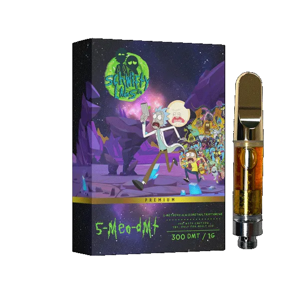 5-MeO-DMT Cartridge 1mL + Battery | Schwifty Labs