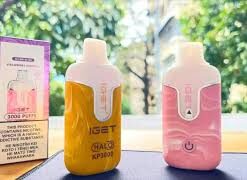 Alternative view of IGET Halo Pods