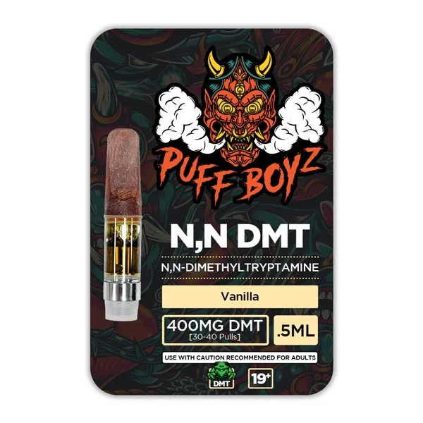 Puff Boyz NN DMT .5ML (400MG) Vanilla Cartridge