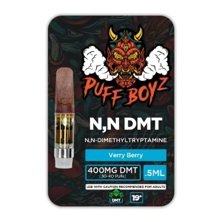 Puff Boyz – NN DMT .5ML Cartridge – Very Berry